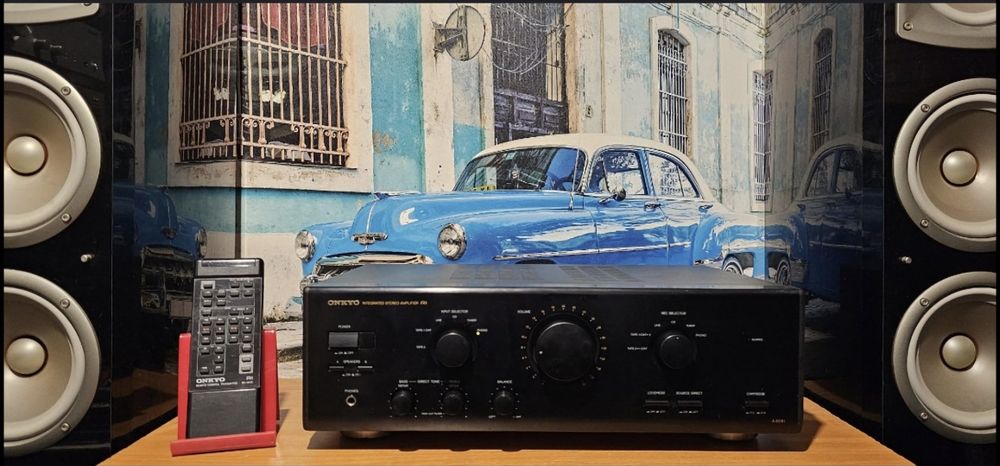 Amplificator - statie audio Onkyo A 8051