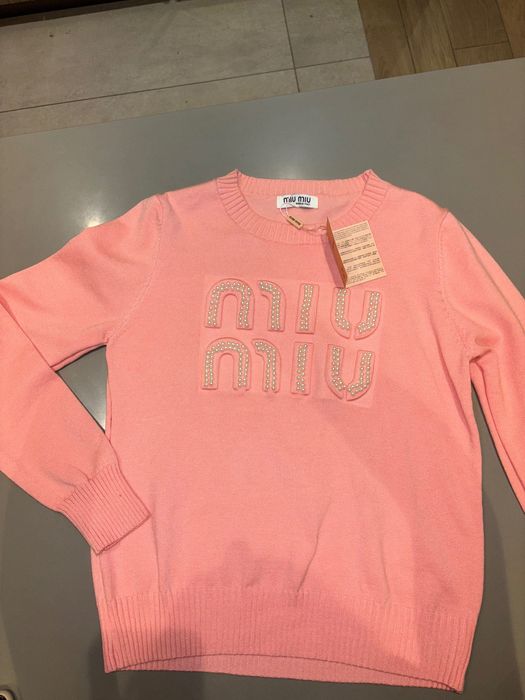 Bluză Miu Miu    roz. ….