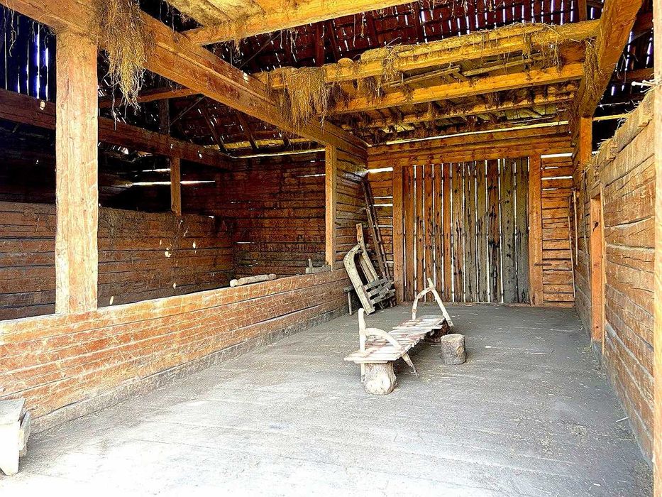 Sura de lemn masiv, dublu