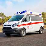 Машина скорой помощи Ford Transit 2023 г. Новый/ на заказ/ бензин