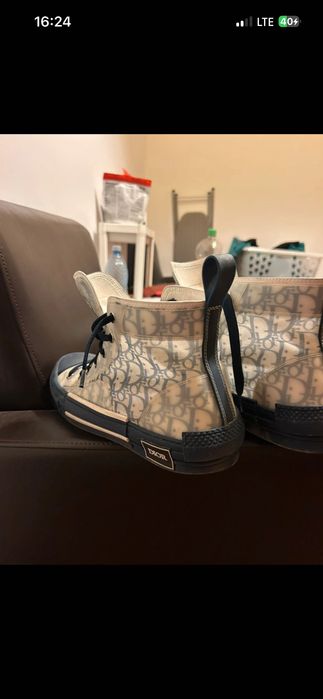 Dior B23 - Blue and White
