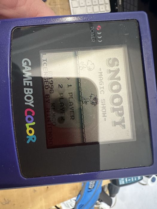 Consola nintendo gameboy color