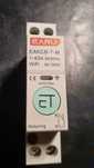 Disjunctor / siguranta, contor de energie 6-63A 1P+N WIFI EARU