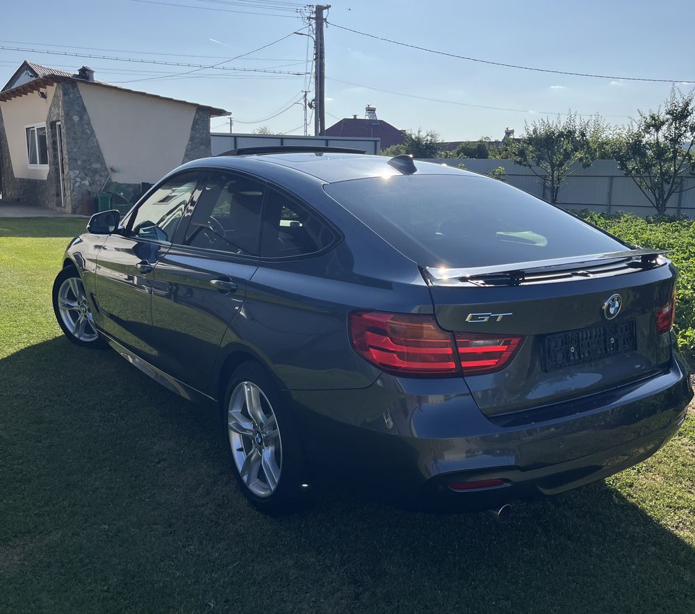 BMW 320d GT/ F34/ 2014 / Automatic / Euro 6 / Packet M