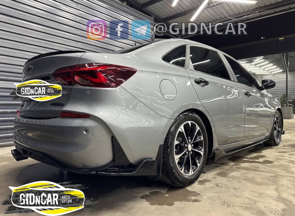 Фулл body kit Monza обвесы, юбки