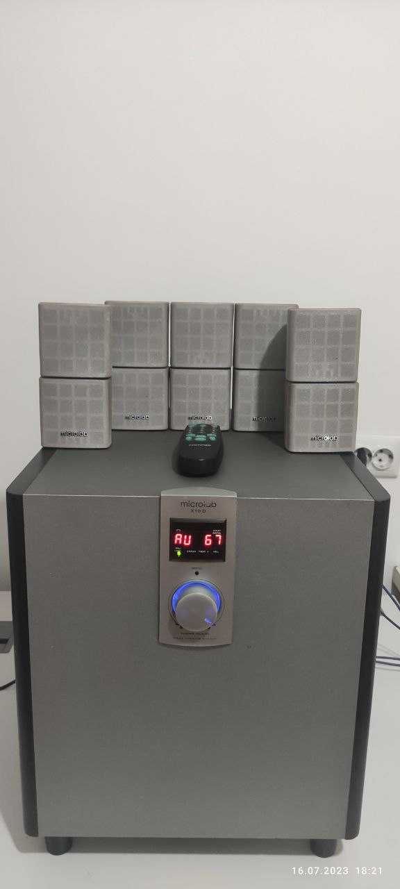 Компьютерная акустика ( домашний кинотеатр) Microlab X-10D