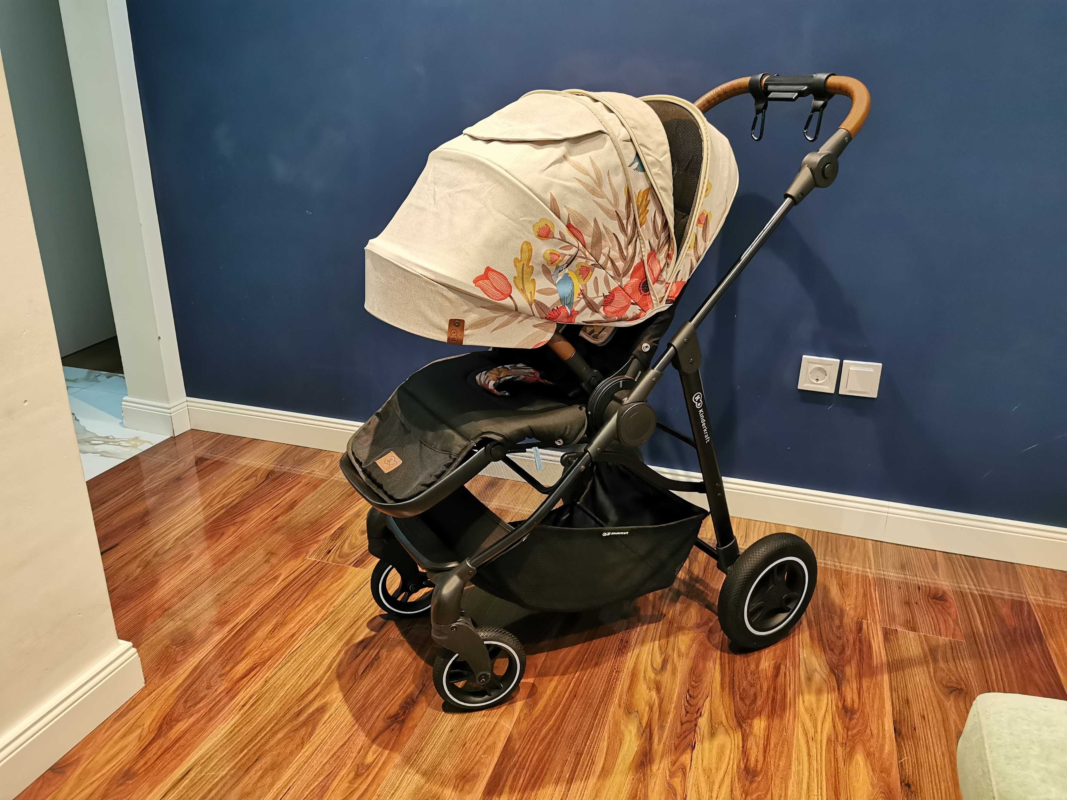 Детска лятна количка KinderKraft All Road ползвана 9мс с 10г гаранция