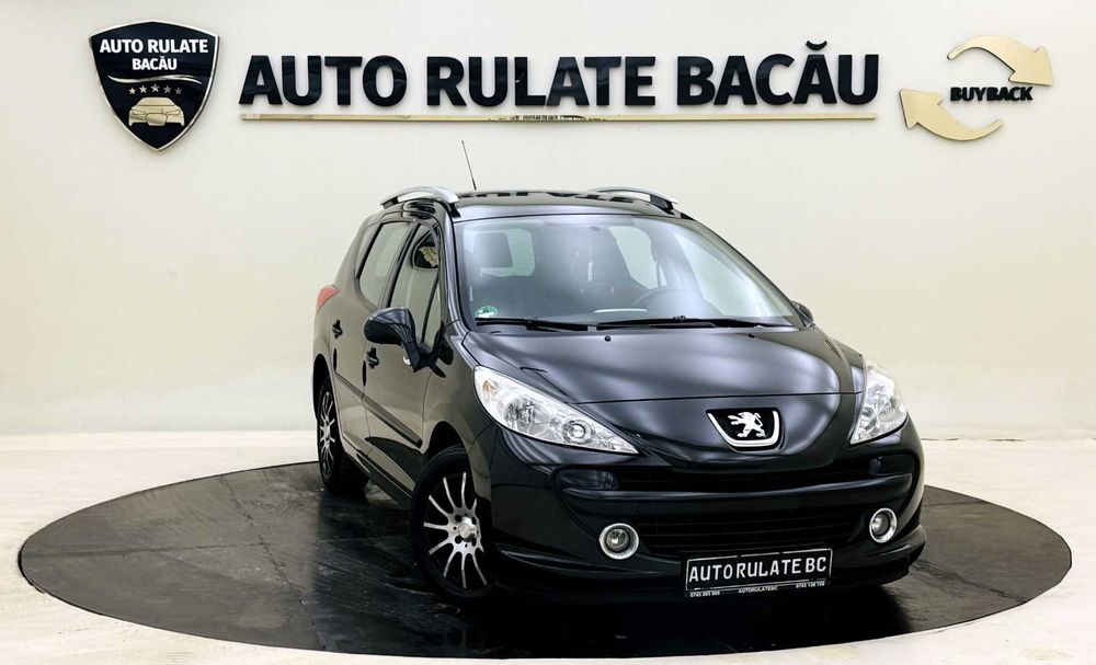 Peugeot 207 SW 1.4 Benzina 95CP 2008 Euro 4