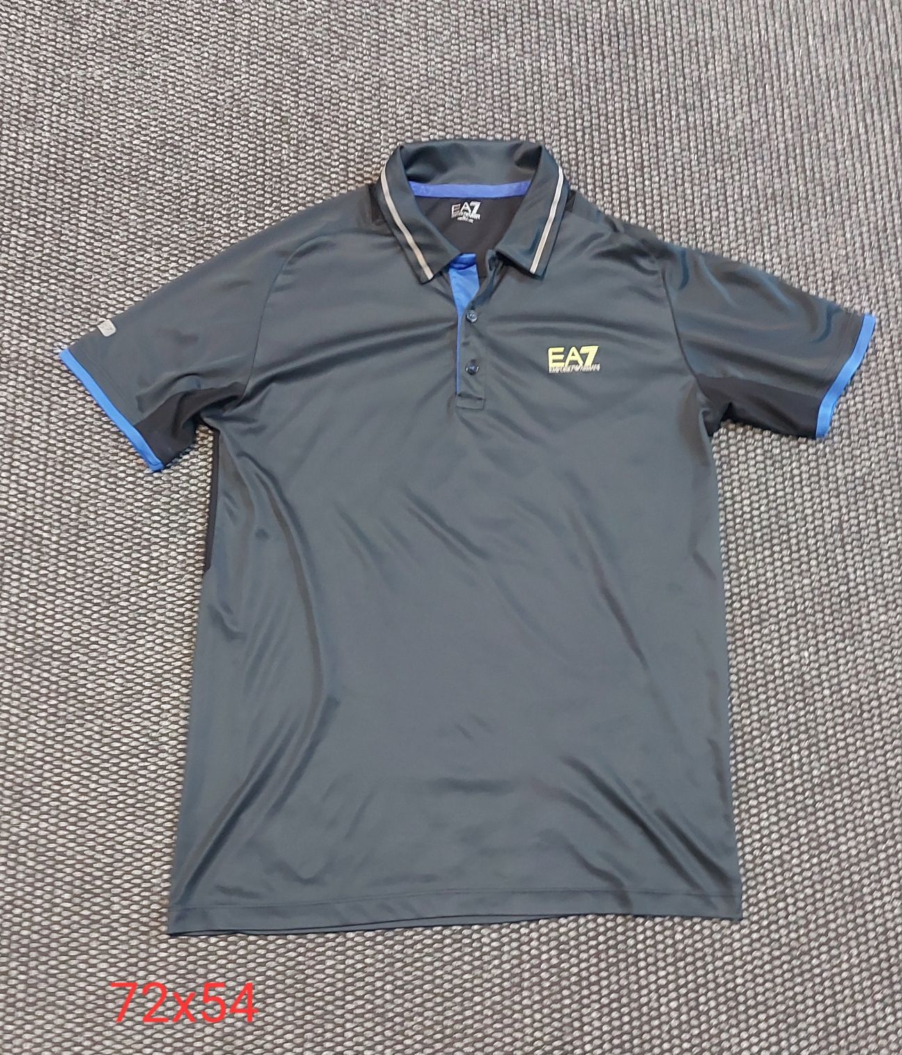 Emporio Armani Ea7 тениска с яка S