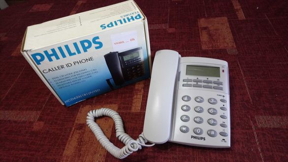 2 стационарни телефонни апарата - Philips и Panasonic