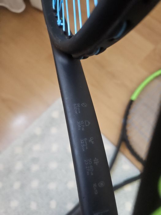 Wilson Blade 98 V6 16x19 Countervail Stare buna