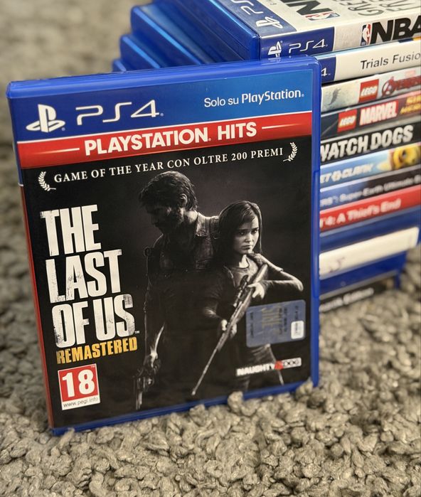 The Last Of US 1, PS4 compatibil si cu PS5