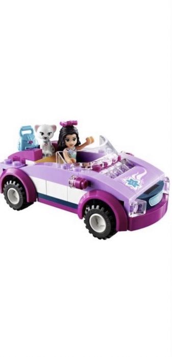 Lego Friends 41013 Masina sport a Emmei