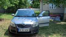 vând Skoda Fabia 1.4 tdi an 2008