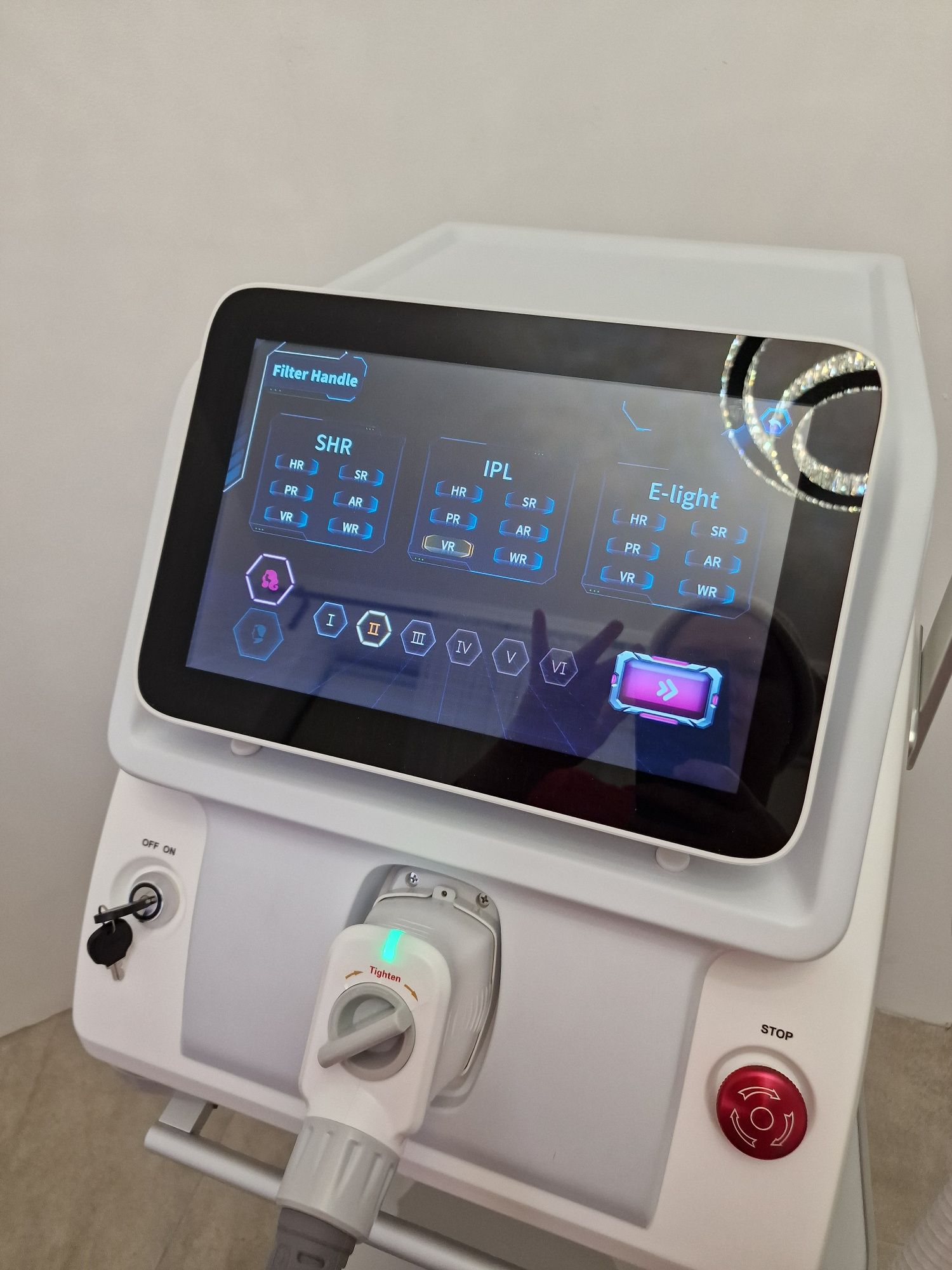 Laser epilare  IPL Dermalux *NOU