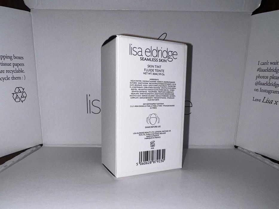 Fond de ten Lisa Eldridge – Seamless Skin Enhancing Tint (Shade T6.5)