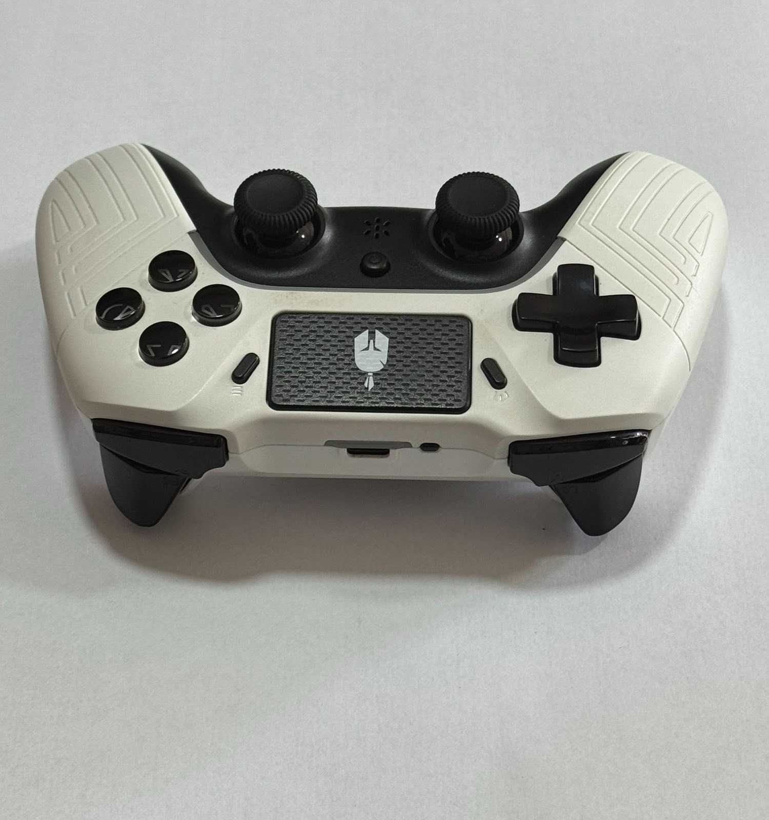 Контролер Spartan Gear - Aspis 4 безжичен,бял