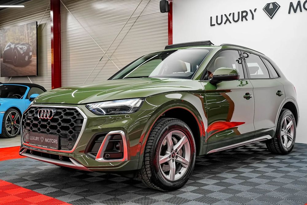 Audi Q5 Posibilitate Rate / Avans 0 / Km Certificat / Garantie Extinsa