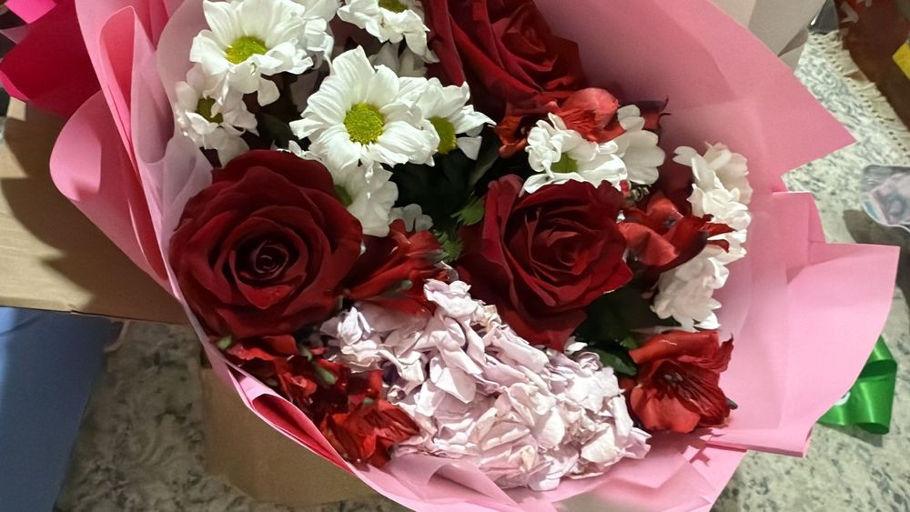 Свежый гүл бугиги