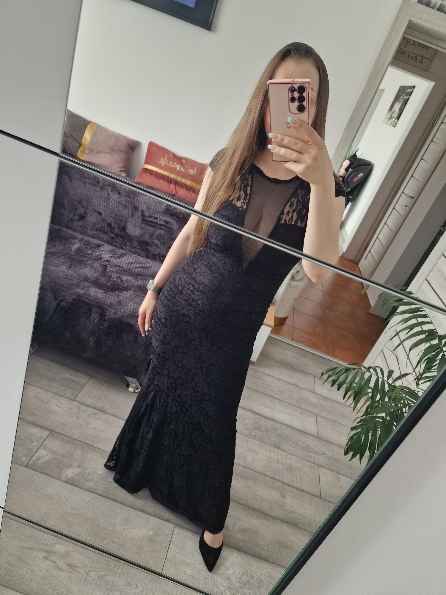 Rochie lungă de ocazie