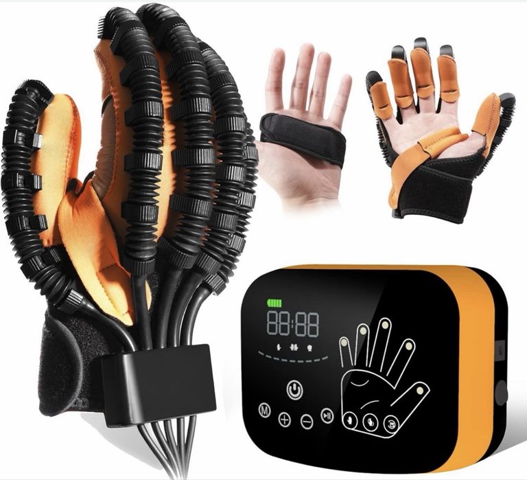 рехабилитационна роботизирана ръкавица - инсулт, хемиплегия, паралич