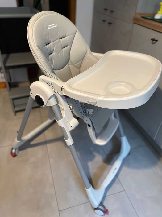 Scaun de masa 2 in 1 Prima Pappa Zero Follow Me, 6 luni+, Peg Perego