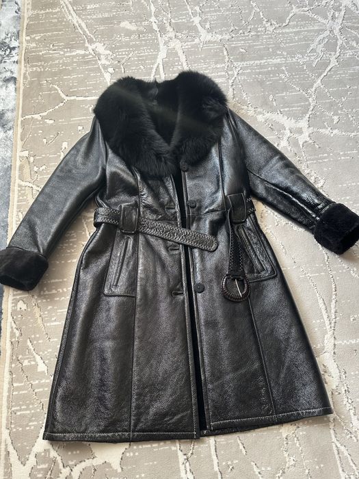 Дубленка женская натуралная кожа