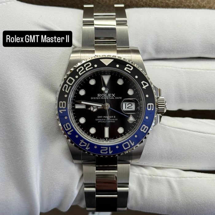 Rolex GMT-Master II