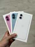 iPhone 16 Plus / 128 GB / Sigilate / Noi / Garantie 12 Luni / Albe