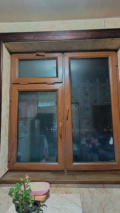 Рама акфа каричневая