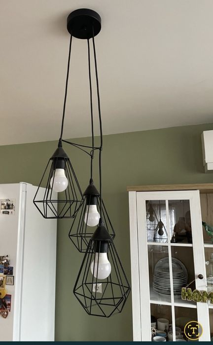 Полилей и часовник за стена/декорация