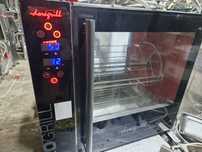 Rotisor pui electric la 380v, cuptor convectie gastro sau patiserie