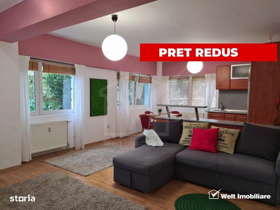 Apartament 2 camere, 60mp, parcare subterana, semicentral, Marasti