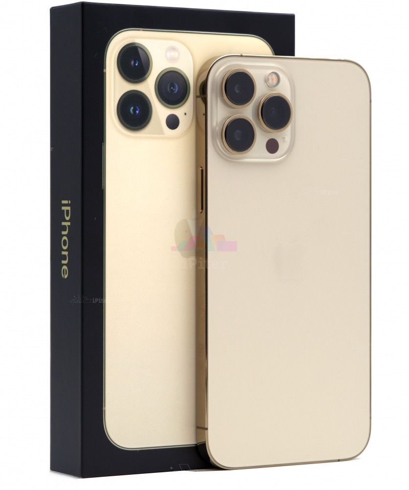 Iphone 13 pro max gold