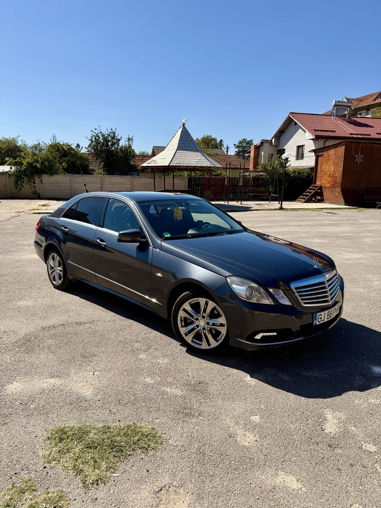 Mercedes E200 CDI Elegance
