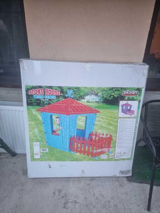 Детска къща за двор
