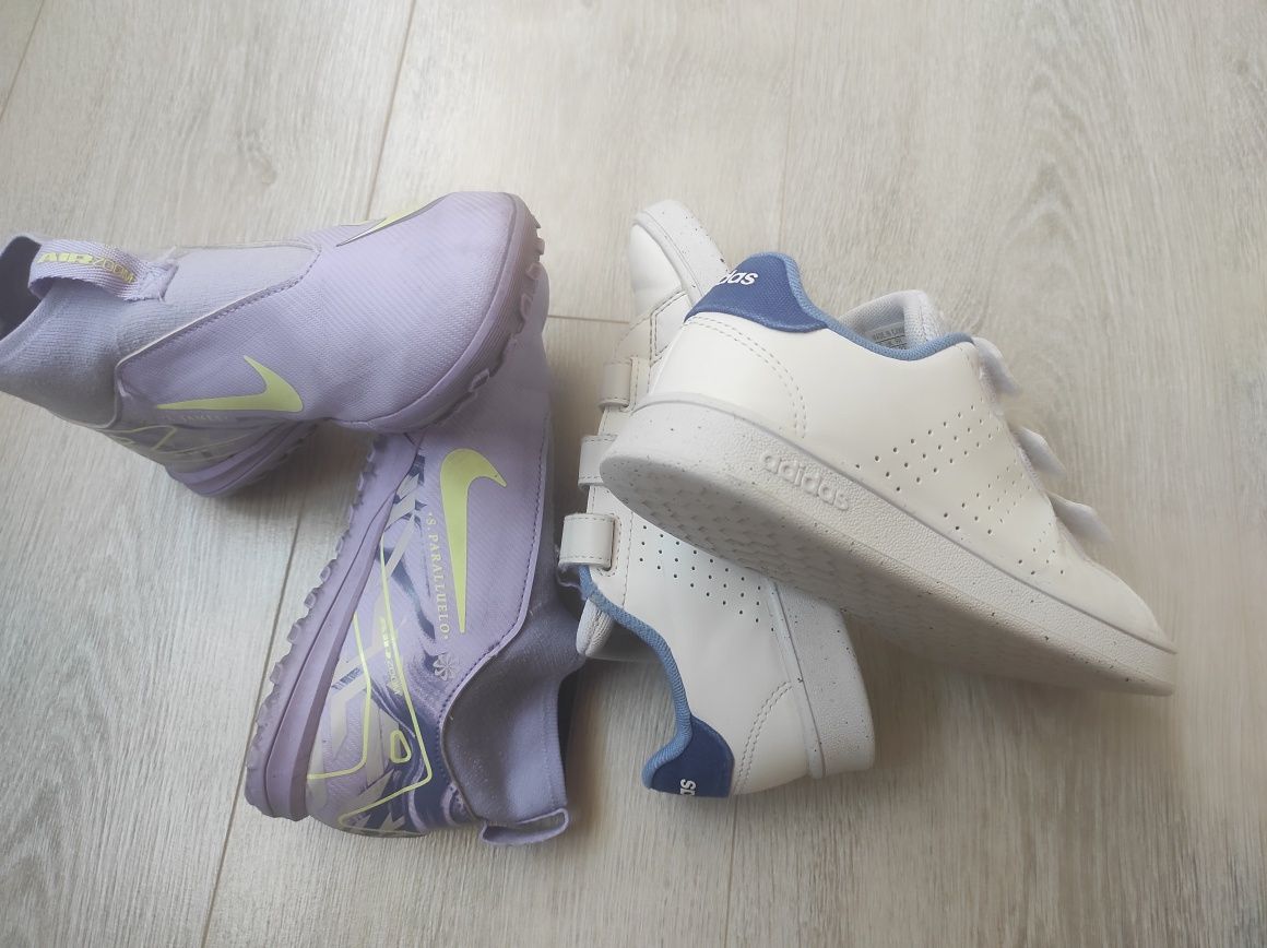 Детски стоножки "Nike air zoom L.James"+Маратонки "Adidas"N:32
