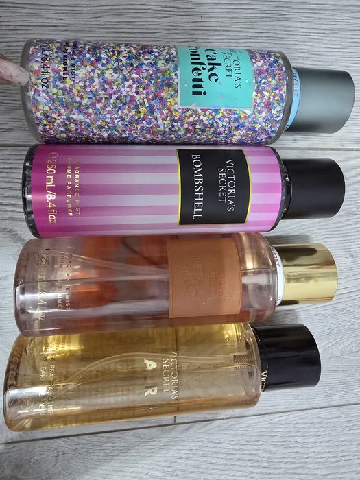 Spray corp Victoria Secret