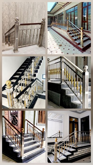 Перила из нержавейки