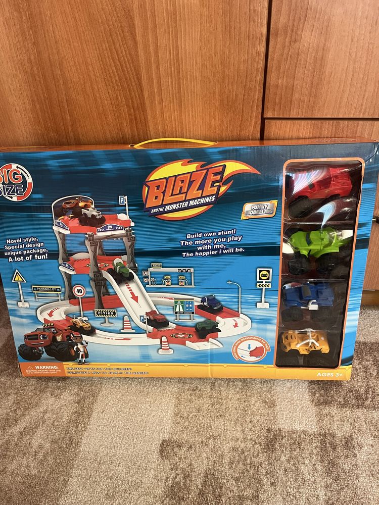 Детска писта , Hot Wheels , Blaze,