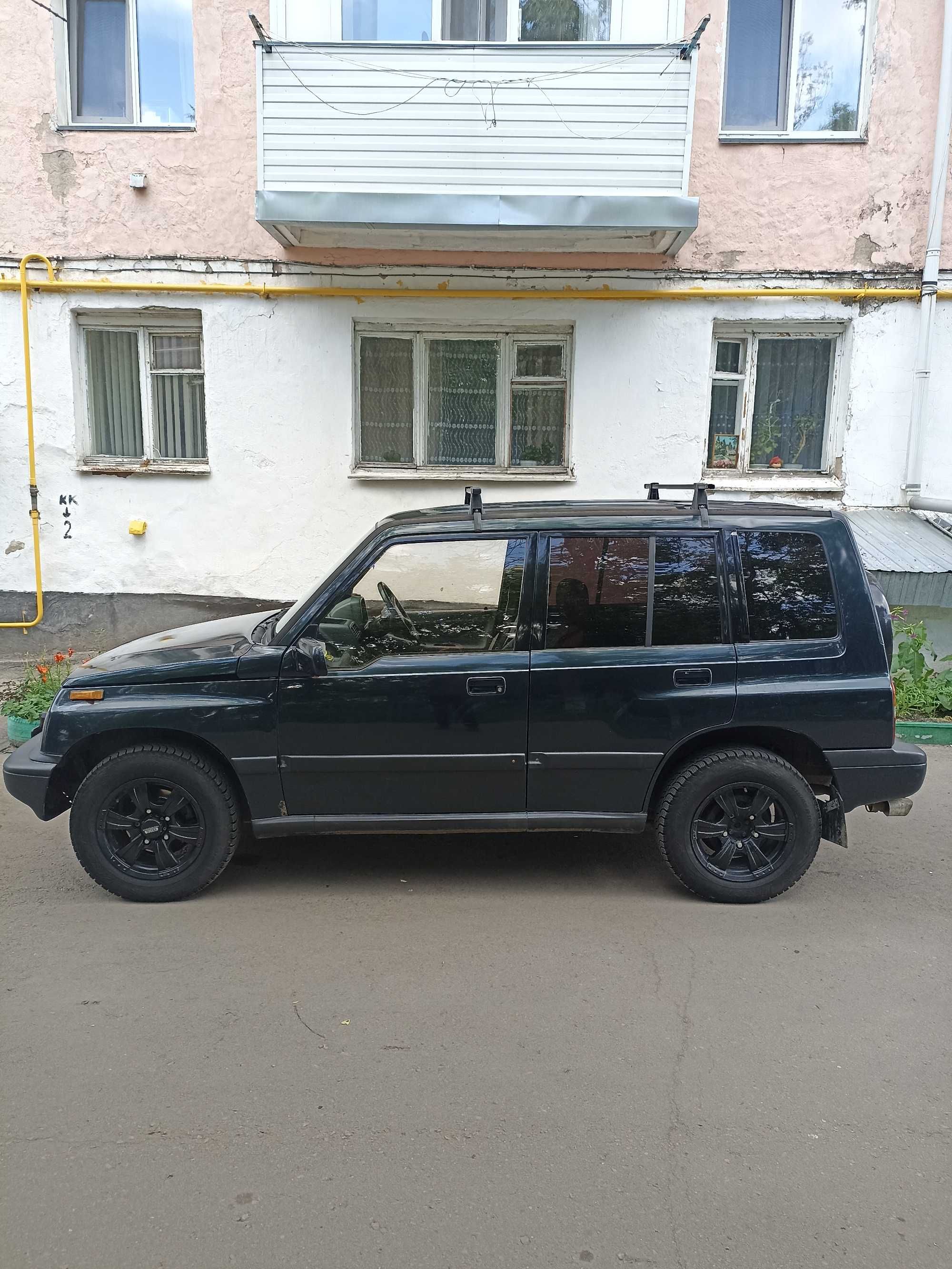 Suzuki Escudo (Сузуки Эскудо)