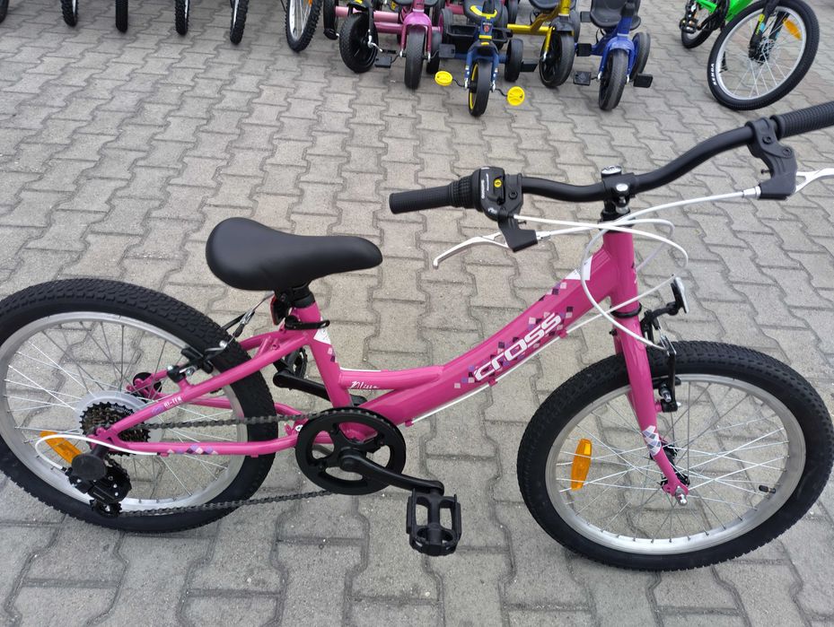 CROSS Велосипед 20" ALISSA розов