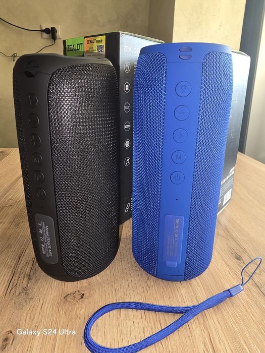 Bluetooth колонка водоустойчива Zealot