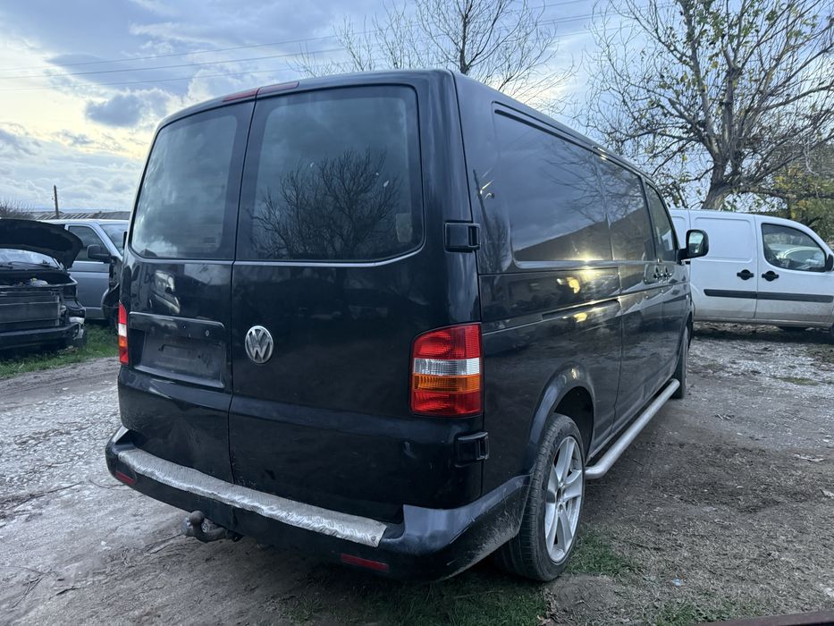 Vw Transporter t5 2.5 на части
