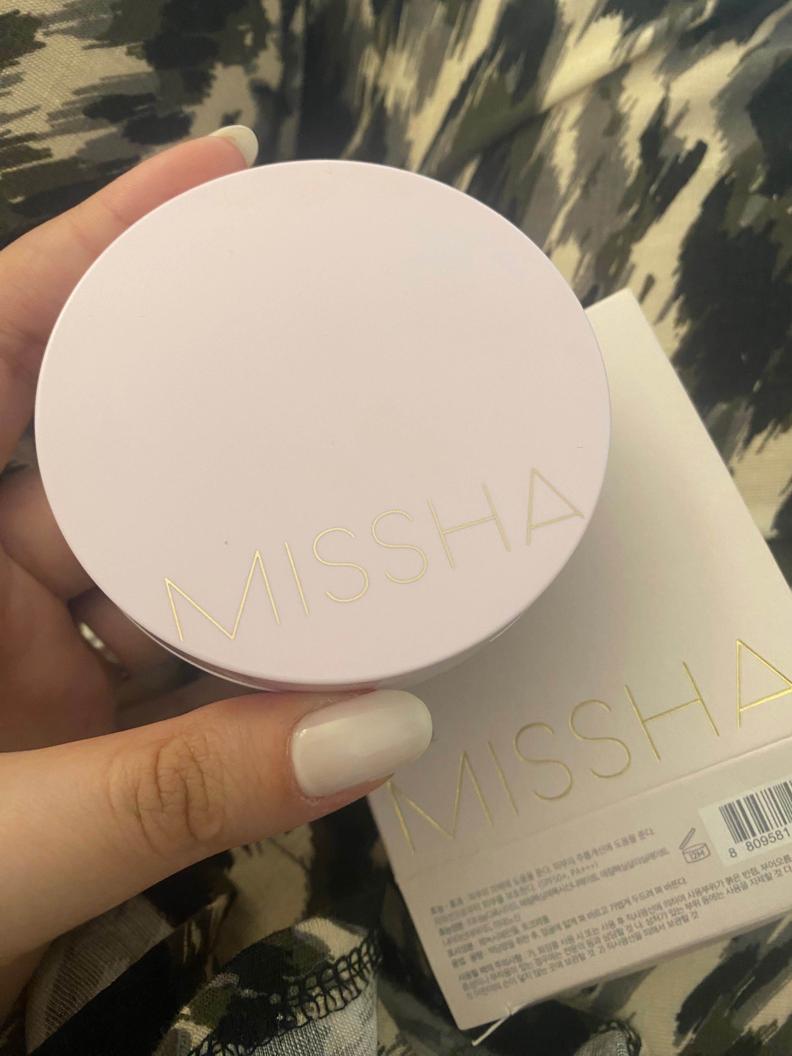 Missha magic cushion 50spf