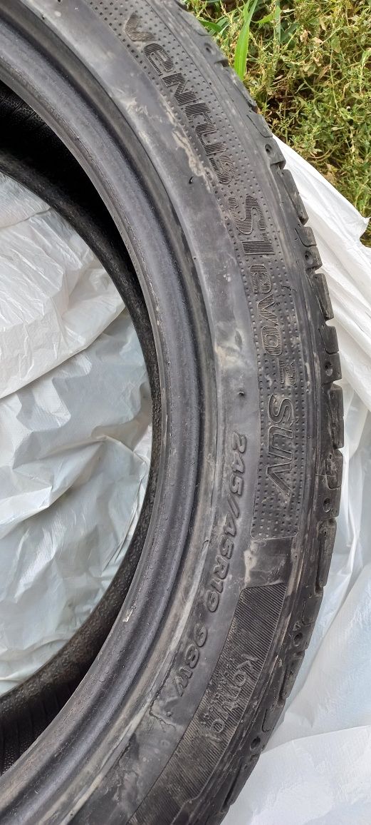 Шины 245/45 R19. 98w