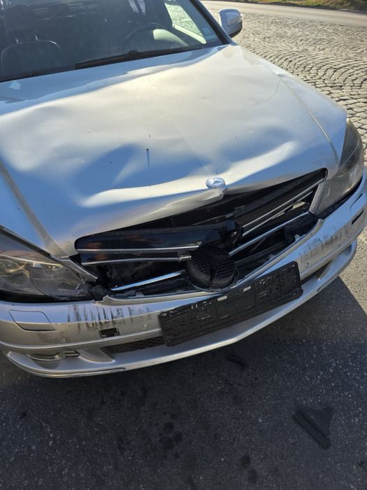 Mercedes C320CDI w204 на части