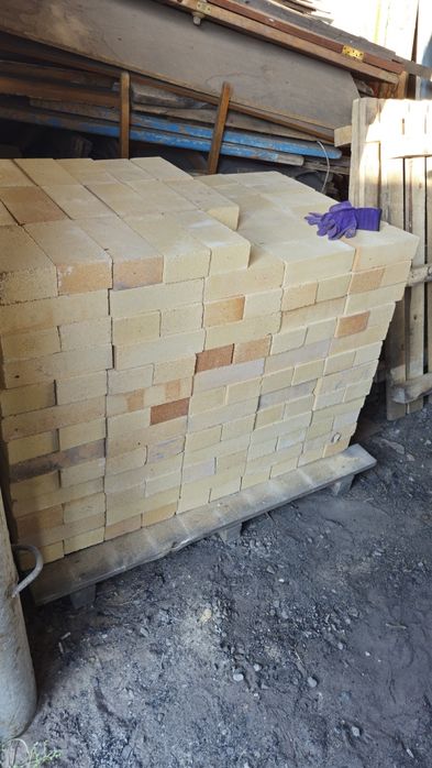 Кирпичи шамотный, огнеупорный КО 3