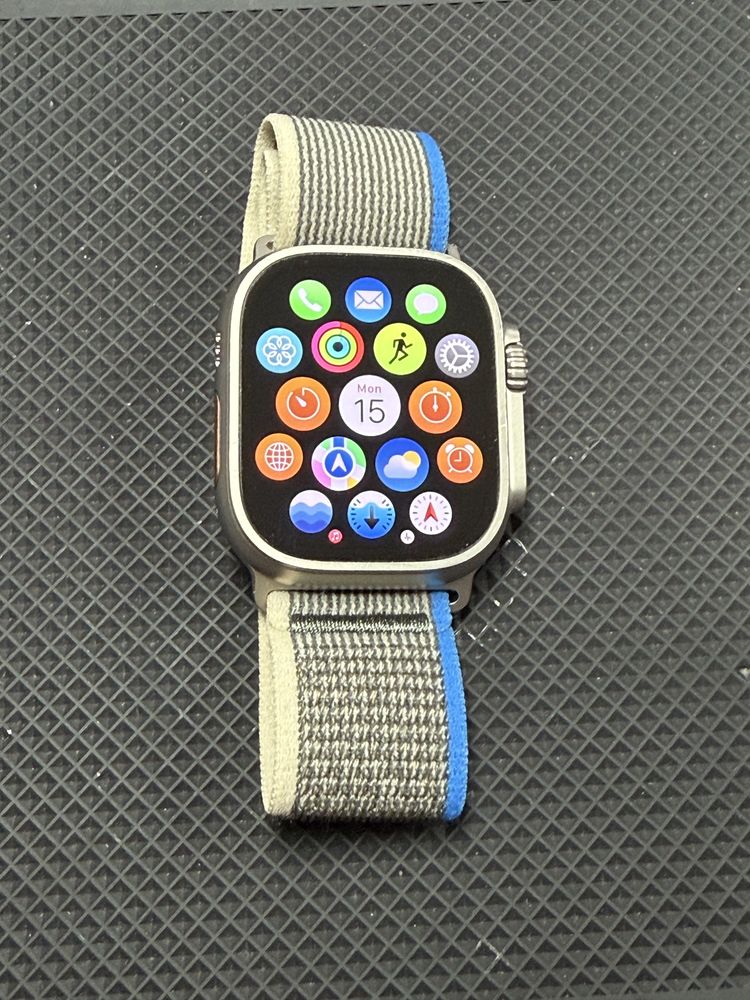 Часовник Apple Watch Ultra,GPS+Cellular,49mm titanium case