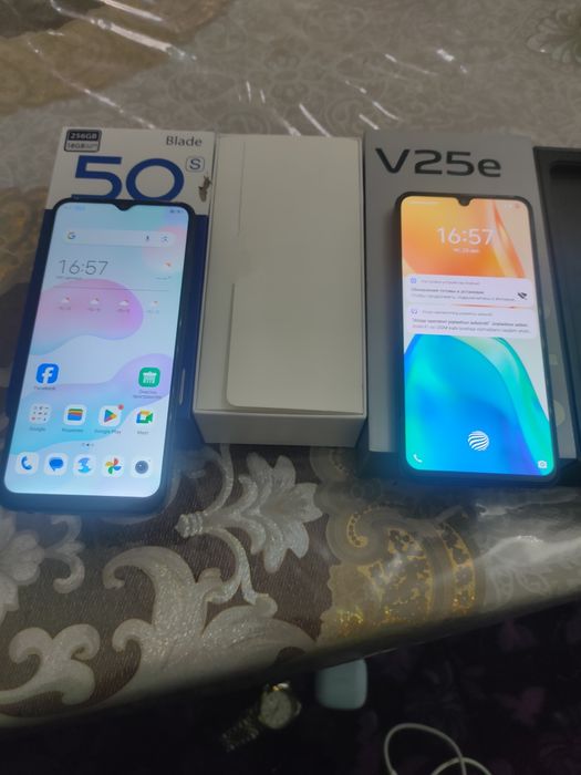 Vivo v25e zte blade v50s yili 2023